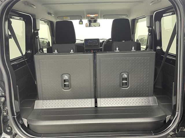 ジムニー XC 社外7インチディスプレイオーディオ バックカメラ クルーズコントロール ハイビームアシスト シートヒーター 純正16インチAW ステアリングリモコン ダウンヒルアシスト ドラレコ スマートキー 禁煙車(38枚目)