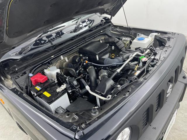 ジムニー XC 社外7インチディスプレイオーディオ バックカメラ クルーズコントロール ハイビームアシスト シートヒーター 純正16インチAW ステアリングリモコン ダウンヒルアシスト ドラレコ スマートキー 禁煙車(79枚目)