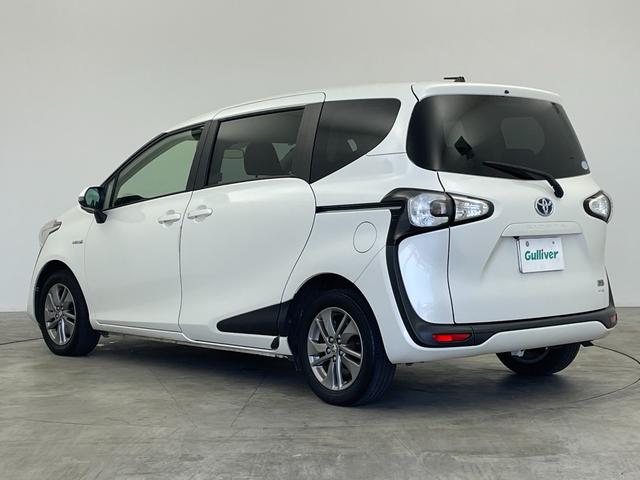 シエンタ ハイブリッドＧ　衝突被害軽減ブレーキ　社外７インチナビ　バックカメラ　両側パワースライドドア　ＨＩＤオートライト　オートマチックハイビーム　純正１５インチＡＷ　ステアリングリモコン　スマートキー　ＥＴＣ　禁煙車（48枚目）