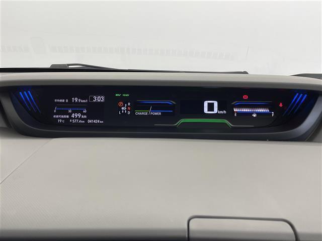フリードハイブリッド ハイブリッド・Ｇホンダセンシング　７インチナビ　バックカメラ　衝突軽減　アダプティブクルーズコントロール　レーンアシスト　アイドリングストップ　ＥＴＣ　両側パワースライドドア　障害物センサー　スマートキー　プッシュスタート　禁煙車（19枚目）