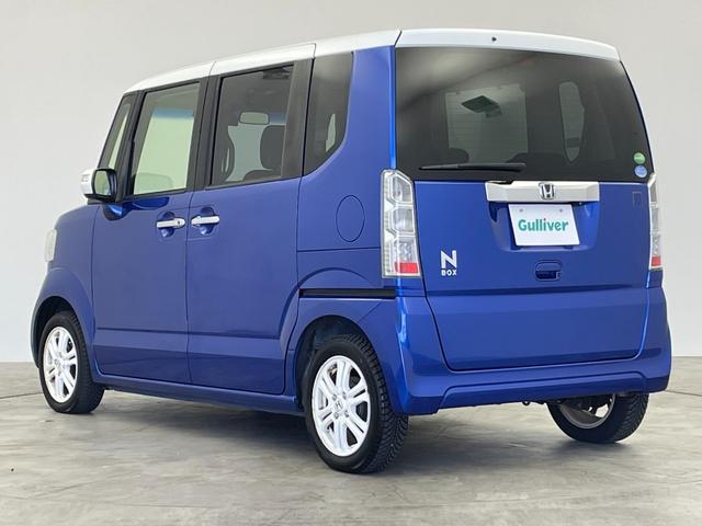 N-BOX G・ターボLパッケージ 禁煙車 純正ナビ バックカメラ ワンセグ クルーズコントロール 両側パワースライドドア オートライト ドライブレコーダー ETC パドルシフト プッシュスタート スマートキー 純正アルミホイール(47枚目)