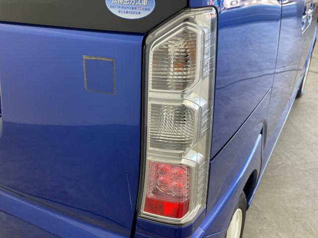 N-BOX G・ターボLパッケージ 禁煙車 純正ナビ バックカメラ ワンセグ クルーズコントロール 両側パワースライドドア オートライト ドライブレコーダー ETC パドルシフト プッシュスタート スマートキー 純正アルミホイール(63枚目)