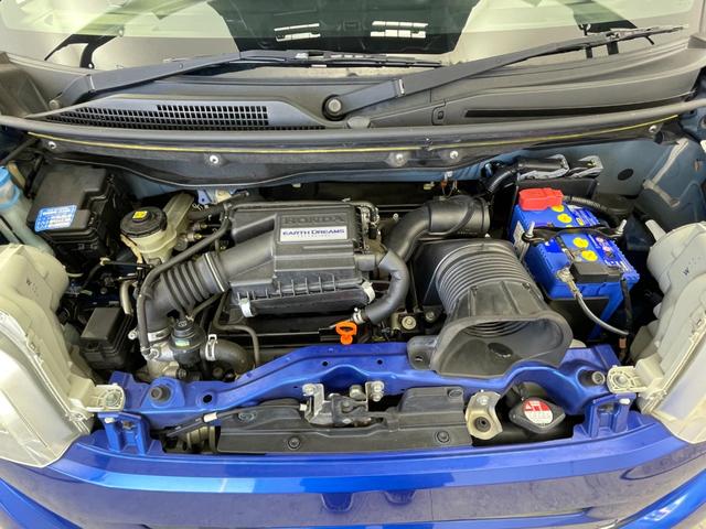 N-BOX G・ターボLパッケージ 禁煙車 純正ナビ バックカメラ ワンセグ クルーズコントロール 両側パワースライドドア オートライト ドライブレコーダー ETC パドルシフト プッシュスタート スマートキー 純正アルミホイール(78枚目)