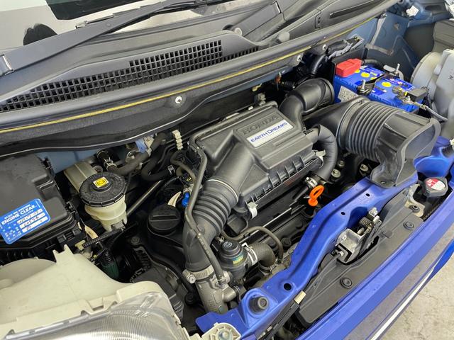 N-BOX G・ターボLパッケージ 禁煙車 純正ナビ バックカメラ ワンセグ クルーズコントロール 両側パワースライドドア オートライト ドライブレコーダー ETC パドルシフト プッシュスタート スマートキー 純正アルミホイール(79枚目)