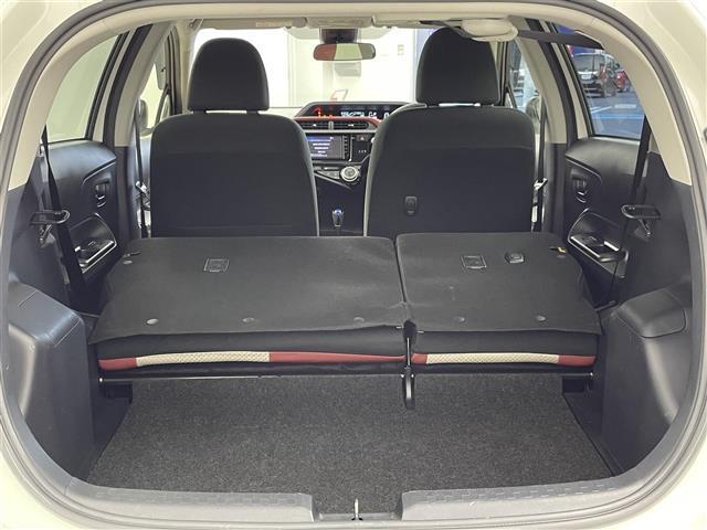 アクア S 衝突被害軽減ブレーキ 純正7インチナビ バックカメラ HIDライト オートマチックハイビーム ステアリングリモコン レーンディパーチャーアラート リモコンキー 横滑り防止装置 ビルトインETC 禁煙車(25枚目)