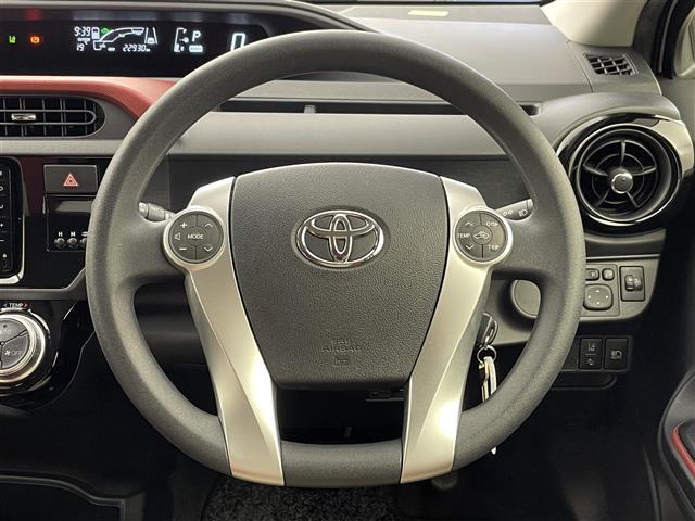 アクア S 衝突被害軽減ブレーキ 純正7インチナビ バックカメラ HIDライト オートマチックハイビーム ステアリングリモコン レーンディパーチャーアラート リモコンキー 横滑り防止装置 ビルトインETC 禁煙車(28枚目)