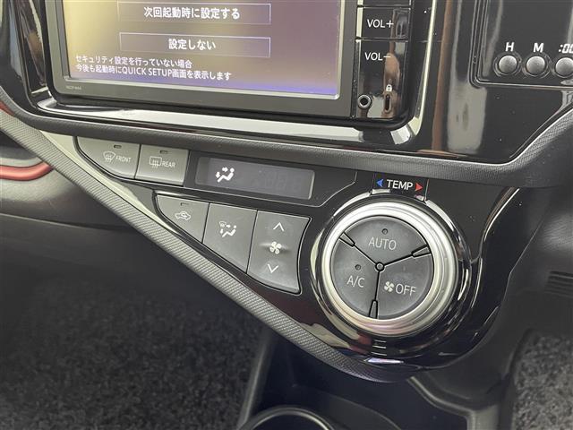 アクア S 衝突被害軽減ブレーキ 純正7インチナビ バックカメラ HIDライト オートマチックハイビーム ステアリングリモコン レーンディパーチャーアラート リモコンキー 横滑り防止装置 ビルトインETC 禁煙車(32枚目)