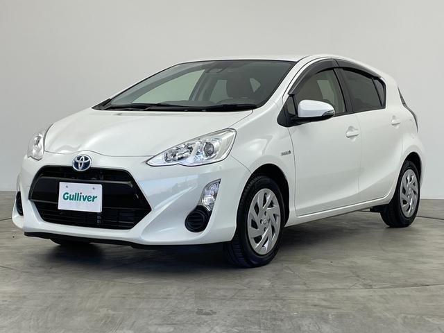 アクア S 衝突被害軽減ブレーキ 純正7インチナビ バックカメラ HIDライト オートマチックハイビーム ステアリングリモコン レーンディパーチャーアラート リモコンキー 横滑り防止装置 ビルトインETC 禁煙車(45枚目)