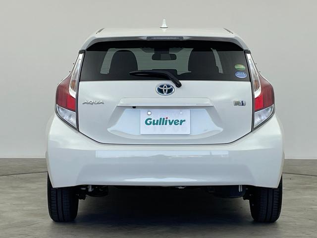 アクア S 衝突被害軽減ブレーキ 純正7インチナビ バックカメラ HIDライト オートマチックハイビーム ステアリングリモコン レーンディパーチャーアラート リモコンキー 横滑り防止装置 ビルトインETC 禁煙車(48枚目)