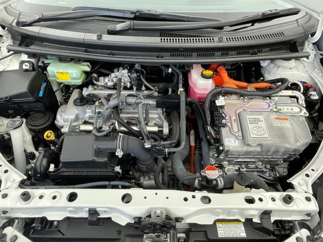 アクア S 衝突被害軽減ブレーキ 純正7インチナビ バックカメラ HIDライト オートマチックハイビーム ステアリングリモコン レーンディパーチャーアラート リモコンキー 横滑り防止装置 ビルトインETC 禁煙車(78枚目)