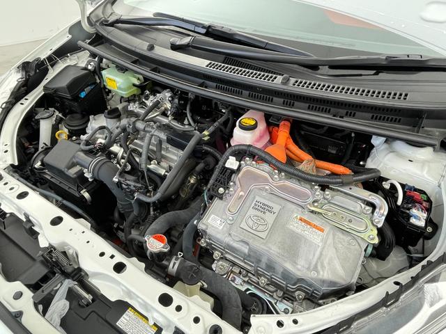 アクア S 衝突被害軽減ブレーキ 純正7インチナビ バックカメラ HIDライト オートマチックハイビーム ステアリングリモコン レーンディパーチャーアラート リモコンキー 横滑り防止装置 ビルトインETC 禁煙車(80枚目)