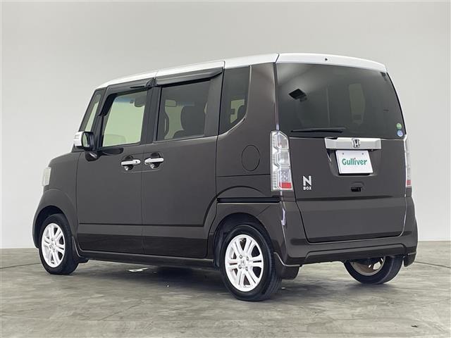 N-BOX G・Lパッケージ 衝突軽減ブレーキ 純正7インチナビ バックカメラ 両側パワースライドドア HIDオートライト ベンチシート 純正14インチAW ステアリングリモコン カーテンエアバッグ アイドリングストップ 禁煙車(21枚目)
