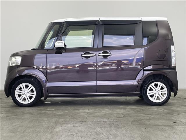 N-BOX G・Lパッケージ 衝突軽減ブレーキ 純正7インチナビ バックカメラ 両側パワースライドドア HIDオートライト ベンチシート 純正14インチAW ステアリングリモコン カーテンエアバッグ アイドリングストップ 禁煙車(22枚目)