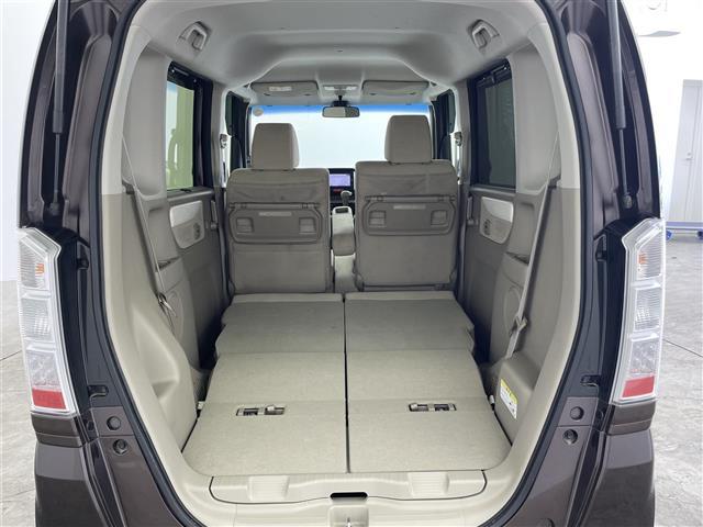 N-BOX G・Lパッケージ 衝突軽減ブレーキ 純正7インチナビ バックカメラ 両側パワースライドドア HIDオートライト ベンチシート 純正14インチAW ステアリングリモコン カーテンエアバッグ アイドリングストップ 禁煙車(35枚目)