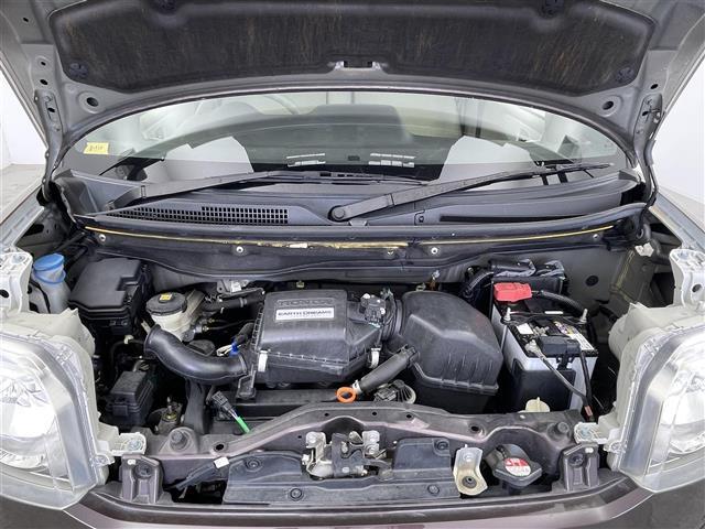 N-BOX G・Lパッケージ 衝突軽減ブレーキ 純正7インチナビ バックカメラ 両側パワースライドドア HIDオートライト ベンチシート 純正14インチAW ステアリングリモコン カーテンエアバッグ アイドリングストップ 禁煙車(37枚目)