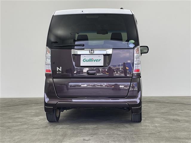 N-BOX G・Lパッケージ 衝突軽減ブレーキ 純正7インチナビ バックカメラ 両側パワースライドドア HIDオートライト ベンチシート 純正14インチAW ステアリングリモコン カーテンエアバッグ アイドリングストップ 禁煙車(39枚目)