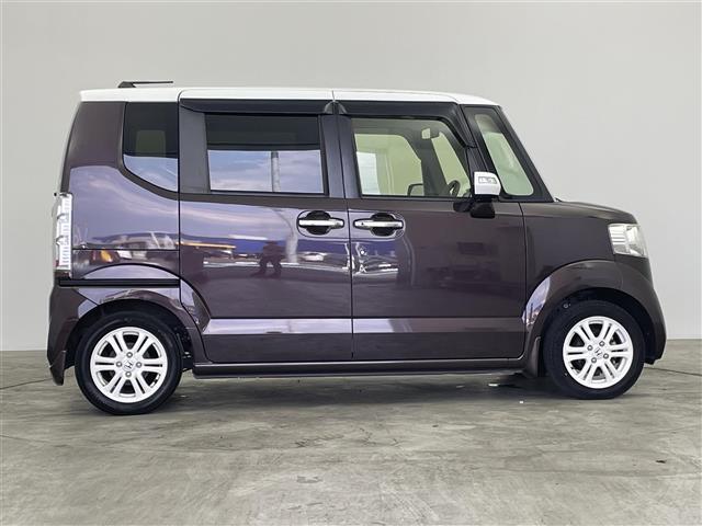 N-BOX G・Lパッケージ 衝突軽減ブレーキ 純正7インチナビ バックカメラ 両側パワースライドドア HIDオートライト ベンチシート 純正14インチAW ステアリングリモコン カーテンエアバッグ アイドリングストップ 禁煙車(41枚目)