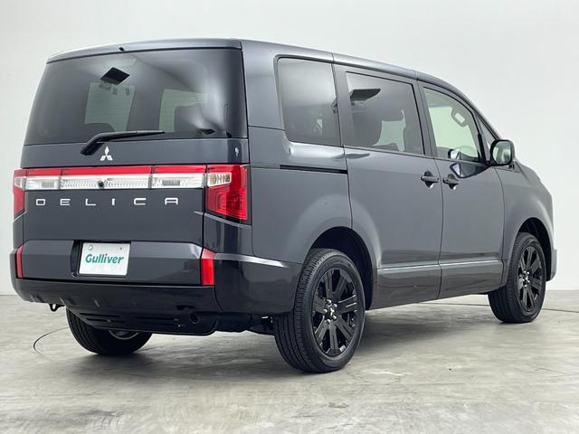 デリカD:5 ブラックエディション 登録済未使用車 フリップダウンモニター ALPINE11インチナビ アラウンドビューモニター 両側パワースライドドア パワーバックドア LED シートヒーター 純正18インチAW ステアリングリモコン(47枚目)