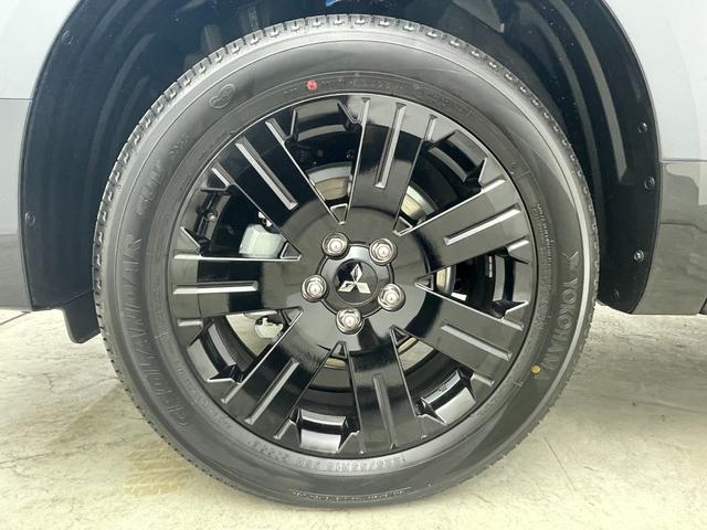 デリカD:5 ブラックエディション 登録済未使用車 フリップダウンモニター ALPINE11インチナビ アラウンドビューモニター 両側パワースライドドア パワーバックドア LED シートヒーター 純正18インチAW ステアリングリモコン(64枚目)