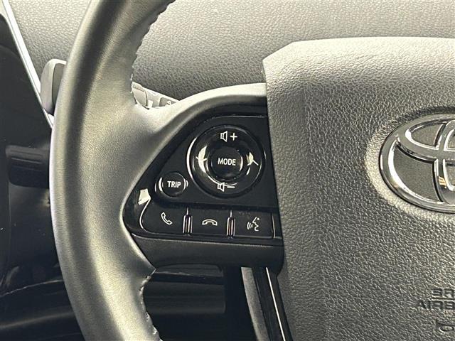 プリウス Sツーリングセレクション 純正9インチナビ バックカメラ レーダークルーズコントロール LED AHB シートヒーター 純正17インチAW ステアリングリモコン ドライブレコーダー ETC スマートキー クリアランスソナー(18枚目)