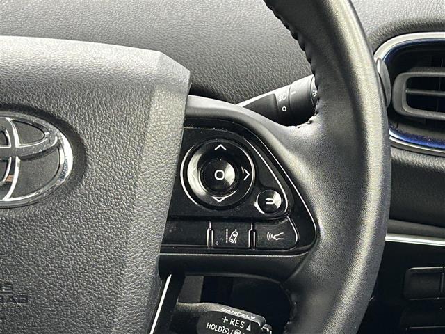 プリウス Sツーリングセレクション 純正9インチナビ バックカメラ レーダークルーズコントロール LED AHB シートヒーター 純正17インチAW ステアリングリモコン ドライブレコーダー ETC スマートキー クリアランスソナー(19枚目)