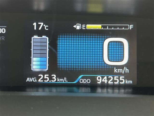 プリウス Sツーリングセレクション 純正9インチナビ バックカメラ レーダークルーズコントロール LED AHB シートヒーター 純正17インチAW ステアリングリモコン ドライブレコーダー ETC スマートキー クリアランスソナー(24枚目)