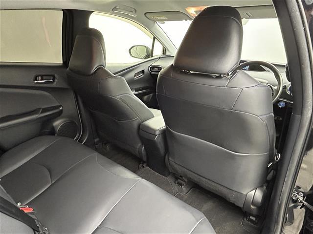 プリウス Sツーリングセレクション 純正9インチナビ バックカメラ レーダークルーズコントロール LED AHB シートヒーター 純正17インチAW ステアリングリモコン ドライブレコーダー ETC スマートキー クリアランスソナー(31枚目)