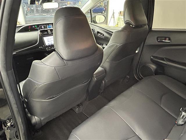 プリウス Sツーリングセレクション 純正9インチナビ バックカメラ レーダークルーズコントロール LED AHB シートヒーター 純正17インチAW ステアリングリモコン ドライブレコーダー ETC スマートキー クリアランスソナー(34枚目)