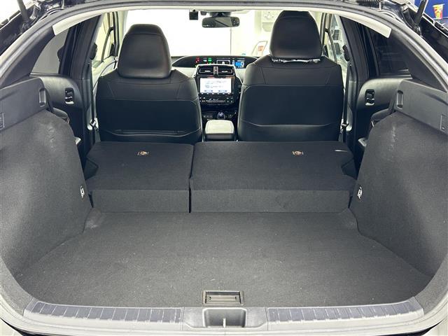 プリウス Sツーリングセレクション 純正9インチナビ バックカメラ レーダークルーズコントロール LED AHB シートヒーター 純正17インチAW ステアリングリモコン ドライブレコーダー ETC スマートキー クリアランスソナー(36枚目)