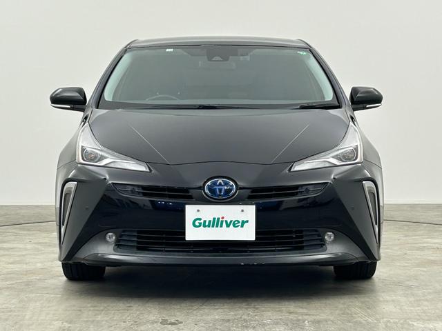 プリウス Sツーリングセレクション 純正9インチナビ バックカメラ レーダークルーズコントロール LED AHB シートヒーター 純正17インチAW ステアリングリモコン ドライブレコーダー ETC スマートキー クリアランスソナー(44枚目)