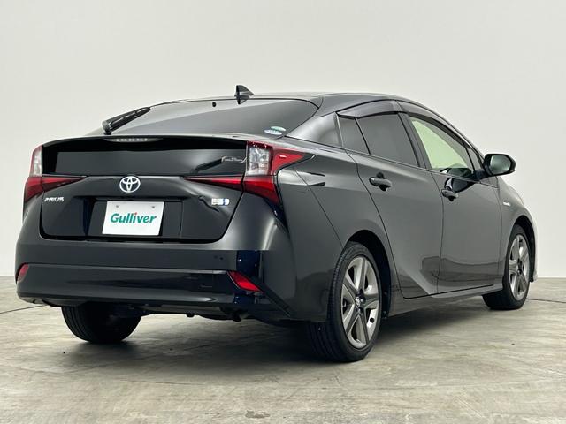 プリウス Sツーリングセレクション 純正9インチナビ バックカメラ レーダークルーズコントロール LED AHB シートヒーター 純正17インチAW ステアリングリモコン ドライブレコーダー ETC スマートキー クリアランスソナー(47枚目)