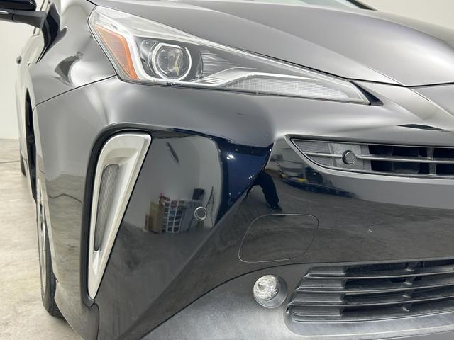 プリウス Sツーリングセレクション 純正9インチナビ バックカメラ レーダークルーズコントロール LED AHB シートヒーター 純正17インチAW ステアリングリモコン ドライブレコーダー ETC スマートキー クリアランスソナー(53枚目)