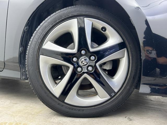 プリウス Sツーリングセレクション 純正9インチナビ バックカメラ レーダークルーズコントロール LED AHB シートヒーター 純正17インチAW ステアリングリモコン ドライブレコーダー ETC スマートキー クリアランスソナー(68枚目)