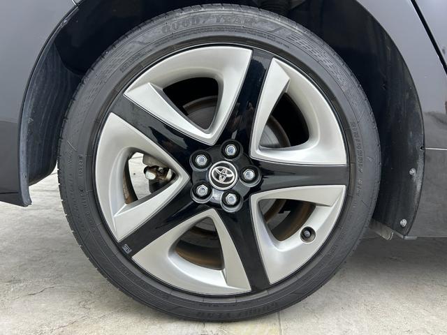 プリウス Sツーリングセレクション 純正9インチナビ バックカメラ レーダークルーズコントロール LED AHB シートヒーター 純正17インチAW ステアリングリモコン ドライブレコーダー ETC スマートキー クリアランスソナー(69枚目)