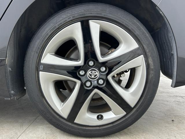 プリウス Sツーリングセレクション 純正9インチナビ バックカメラ レーダークルーズコントロール LED AHB シートヒーター 純正17インチAW ステアリングリモコン ドライブレコーダー ETC スマートキー クリアランスソナー(70枚目)