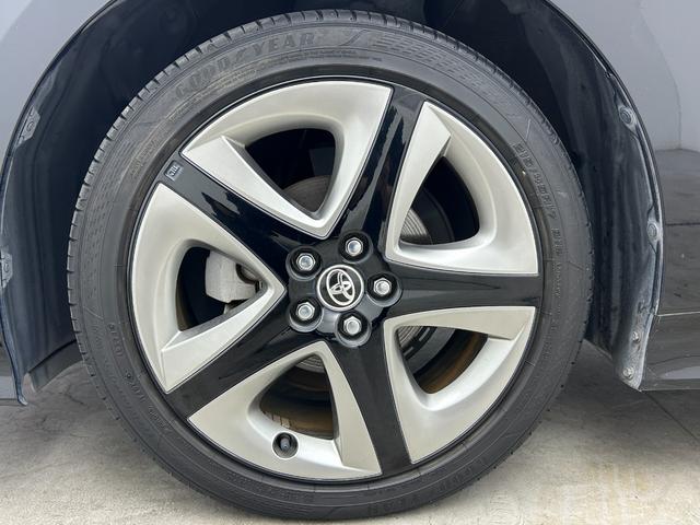 プリウス Sツーリングセレクション 純正9インチナビ バックカメラ レーダークルーズコントロール LED AHB シートヒーター 純正17インチAW ステアリングリモコン ドライブレコーダー ETC スマートキー クリアランスソナー(71枚目)