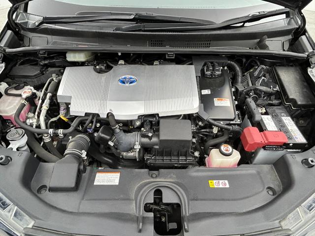 プリウス Sツーリングセレクション 純正9インチナビ バックカメラ レーダークルーズコントロール LED AHB シートヒーター 純正17インチAW ステアリングリモコン ドライブレコーダー ETC スマートキー クリアランスソナー(73枚目)