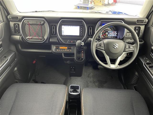 ハスラー Ｊスタイルターボ　社外７インチナビ　レーダークルーズコントロール　ＬＥＤ　ハイビームアシスト　シートヒーター　純正１５インチＡＷ　ステアリングリモコン　ドライブレコーダー　スマートキー　レーンキープアシスト　禁煙車（2枚目）