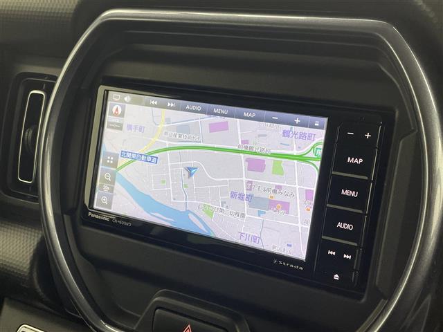 ハスラー Ｊスタイルターボ　社外７インチナビ　レーダークルーズコントロール　ＬＥＤ　ハイビームアシスト　シートヒーター　純正１５インチＡＷ　ステアリングリモコン　ドライブレコーダー　スマートキー　レーンキープアシスト　禁煙車（3枚目）