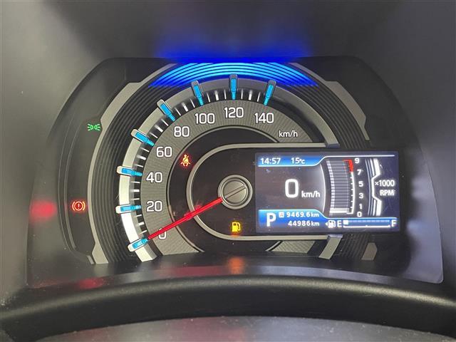 ハスラー Ｊスタイルターボ　社外７インチナビ　レーダークルーズコントロール　ＬＥＤ　ハイビームアシスト　シートヒーター　純正１５インチＡＷ　ステアリングリモコン　ドライブレコーダー　スマートキー　レーンキープアシスト　禁煙車（24枚目）