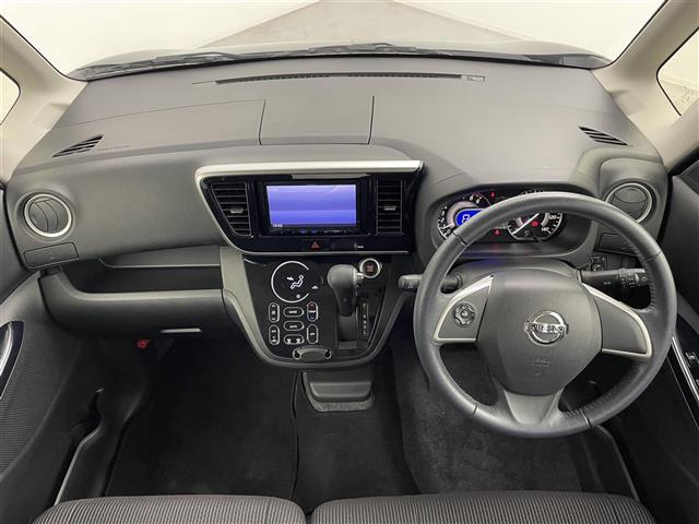 デイズルークス ハイウェイスター　Ｘ　７インチナビ　全方位カメラ　衝突軽減システム　パワースライドドア　アイドリングストップ　レーンアシスト　オートマチックハイビーム　横滑り防止　スマートキー　プッシュスタート　オートエアコン　禁煙車（2枚目）