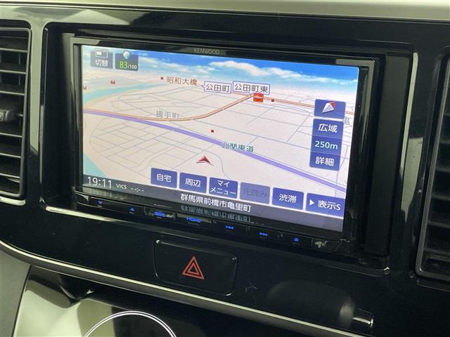 デイズルークス ハイウェイスター　Ｘ　７インチナビ　全方位カメラ　衝突軽減システム　パワースライドドア　アイドリングストップ　レーンアシスト　オートマチックハイビーム　横滑り防止　スマートキー　プッシュスタート　オートエアコン　禁煙車（3枚目）