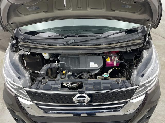 デイズルークス ハイウェイスター　Ｘ　７インチナビ　全方位カメラ　衝突軽減システム　パワースライドドア　アイドリングストップ　レーンアシスト　オートマチックハイビーム　横滑り防止　スマートキー　プッシュスタート　オートエアコン　禁煙車（75枚目）