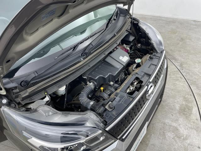 デイズルークス ハイウェイスター　Ｘ　７インチナビ　全方位カメラ　衝突軽減システム　パワースライドドア　アイドリングストップ　レーンアシスト　オートマチックハイビーム　横滑り防止　スマートキー　プッシュスタート　オートエアコン　禁煙車（76枚目）