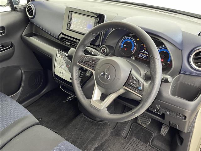 eKクロス T 4WD 純正7インチナビ アラウンドビューモニター マイパイロット LED シートヒーター 純正15インチAW ステアリングリモコン ドライブレコーダー ETC コーナーセンサー スマートキー 禁煙車(17枚目)