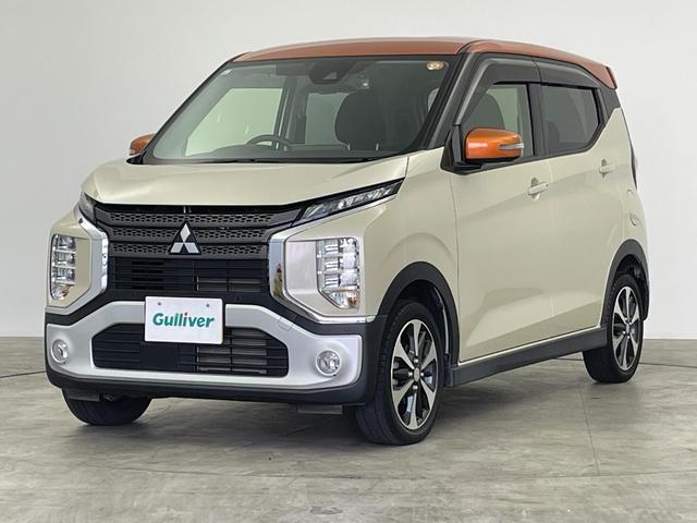 eKクロス T 4WD 純正7インチナビ アラウンドビューモニター マイパイロット LED シートヒーター 純正15インチAW ステアリングリモコン ドライブレコーダー ETC コーナーセンサー スマートキー 禁煙車(44枚目)