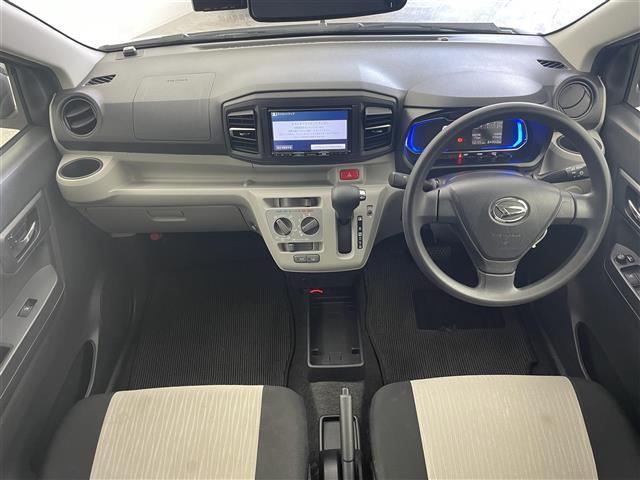 ミライース X SAIII 衝突被害軽減ブレーキ 社外7インチナビ バックカメラ オートマチックハイビーム コーナーセンサー ドライブレコーダー 社外ETC リモコンキー 横滑り防止装置 ABS ダブルエアバッグ 禁煙車(2枚目)