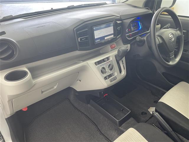 ミライース X SAIII 衝突被害軽減ブレーキ 社外7インチナビ バックカメラ オートマチックハイビーム コーナーセンサー ドライブレコーダー 社外ETC リモコンキー 横滑り防止装置 ABS ダブルエアバッグ 禁煙車(21枚目)