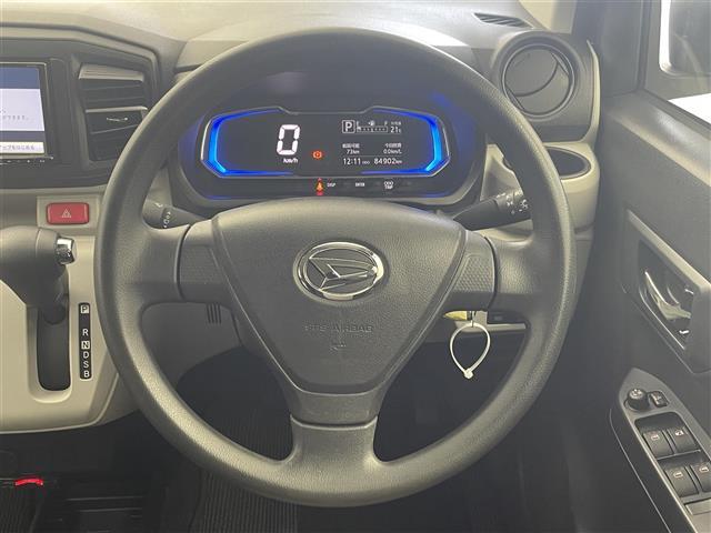 ミライース X SAIII 衝突被害軽減ブレーキ 社外7インチナビ バックカメラ オートマチックハイビーム コーナーセンサー ドライブレコーダー 社外ETC リモコンキー 横滑り防止装置 ABS ダブルエアバッグ 禁煙車(28枚目)