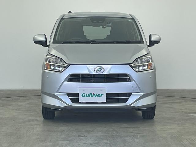 ミライース X SAIII 衝突被害軽減ブレーキ 社外7インチナビ バックカメラ オートマチックハイビーム コーナーセンサー ドライブレコーダー 社外ETC リモコンキー 横滑り防止装置 ABS ダブルエアバッグ 禁煙車(45枚目)